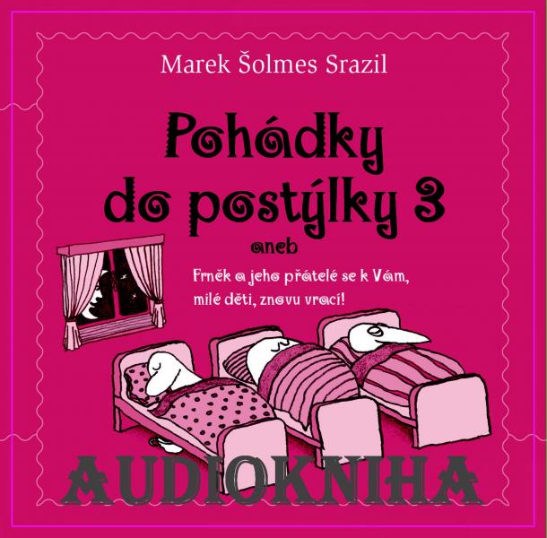 audiokniha -- Pohádky do postýlky 3